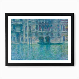 Palazzo Da Mula, Venice (1908), Claude Monet Poster