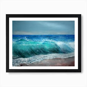 The Wave Art Print