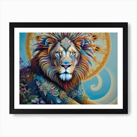 Lion king 16 Art Print