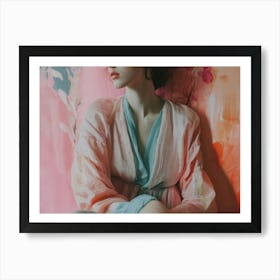 Portrait Of A Young Woman 2 Art Print