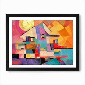 Broken Houses Of Mine 8 Art Print