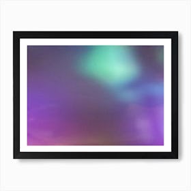 Abstract Borealis 4 Art Print