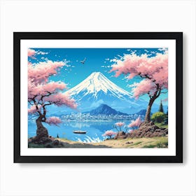 Mountain Fuji Art Print