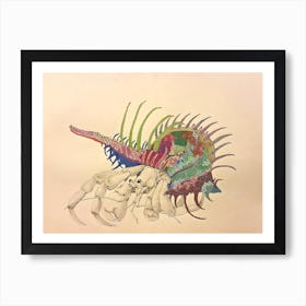 Hermit Crab Art Print