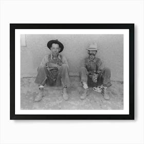 Spanish American, Chamisal, New Mexico By Russell Lee Art Print