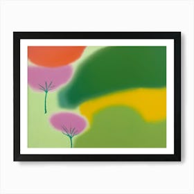 The Winds at Play Art Print