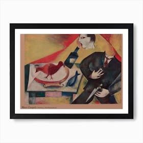 The Drunkard (Le Saoul), Marc Chagall Art Print