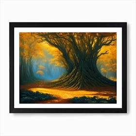 Forest 17 Art Print