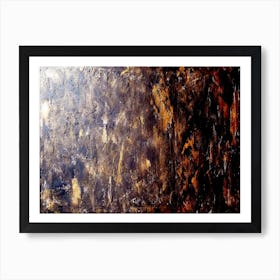 Abstract Painting 73 Art Print