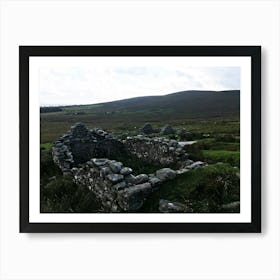 Abandoned Farm House Art Print