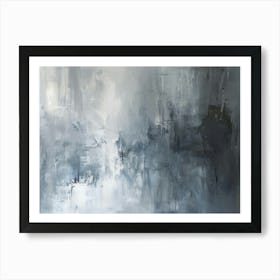 Abstract Painting 2255 Art Print