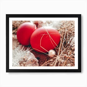 Easter Eggs 675 Art Print