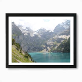 Swiss Alps Art Print