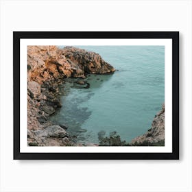 California Ocean Bay Art Print