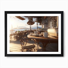 Coffee Shop Art Print