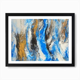 Abstract Painting 23 Art Print