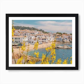 Donostia Port View Art Print