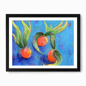 Physalis Art Print