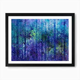 Abstract Painting 2258 Art Print