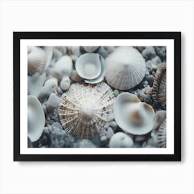 Beach Impressions No 24 Art Print