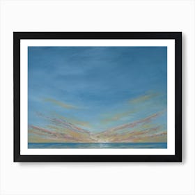 Kenyan Skies Art Print