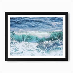 The Wave Art Print