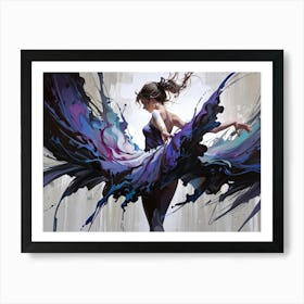 Ballerina 15 Art Print