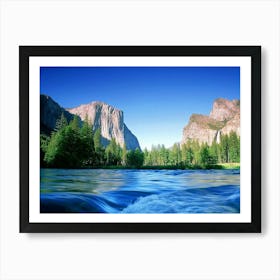 Wp3028780 Cool River Wallpapers Art Print