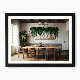 Ivy Wall Art Art Print