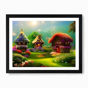 Fairy House Art Print