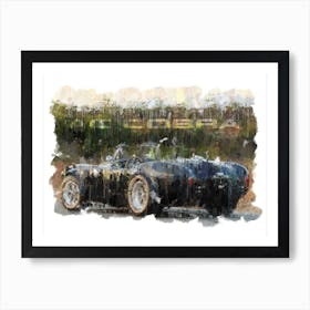 Ac Cobra Art Print