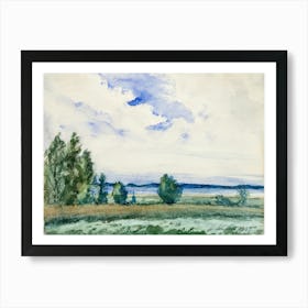 Spring Landscape, Juho Mäkelä Art Print