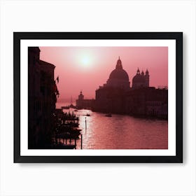 Venice Morning Italian Italy Milan Venice Florence Rome Naples Toscana photo photography art travel Art Print