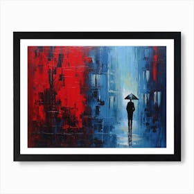 Rainy Day 1 Art Print