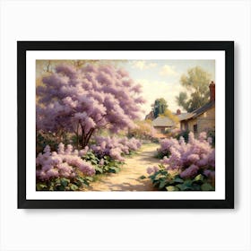 Lilac Art Print