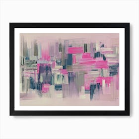 Autumn Pink 2 Art Print