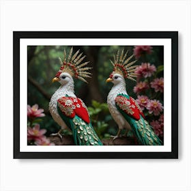 Chinese Phoenix Art Print