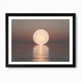 Sunset - Sunset Stock Videos & Royalty-Free Footage Art Print