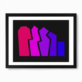 Broken Toes Art Print