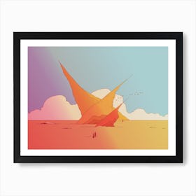 Stratosfear 4 Art Print