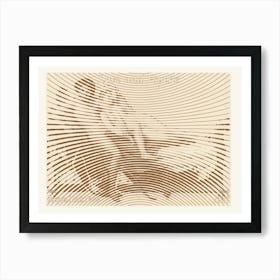 Love And Psyche (1817) – Jacques Louis David Art Print