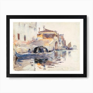 Venice (Italy) 5x7 Watercolor Print – Lilyvine Design