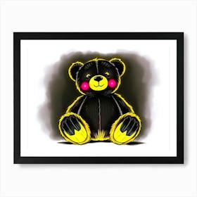 Teddy Bear 6 Art Print