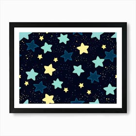 Starry Night 4 Art Print