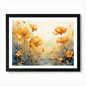 Poppies 13 Art Print