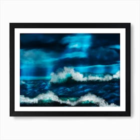 Storm Art Print