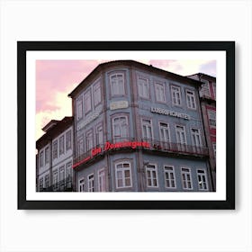 Braga  Art Print