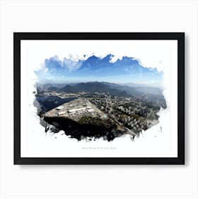 Parque Olímpico, Rio De Janeiro, Brazil Art Print