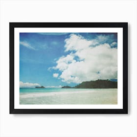 Hawaiian Beach Art Print