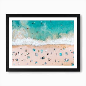 Beach Mood 3 Art Print